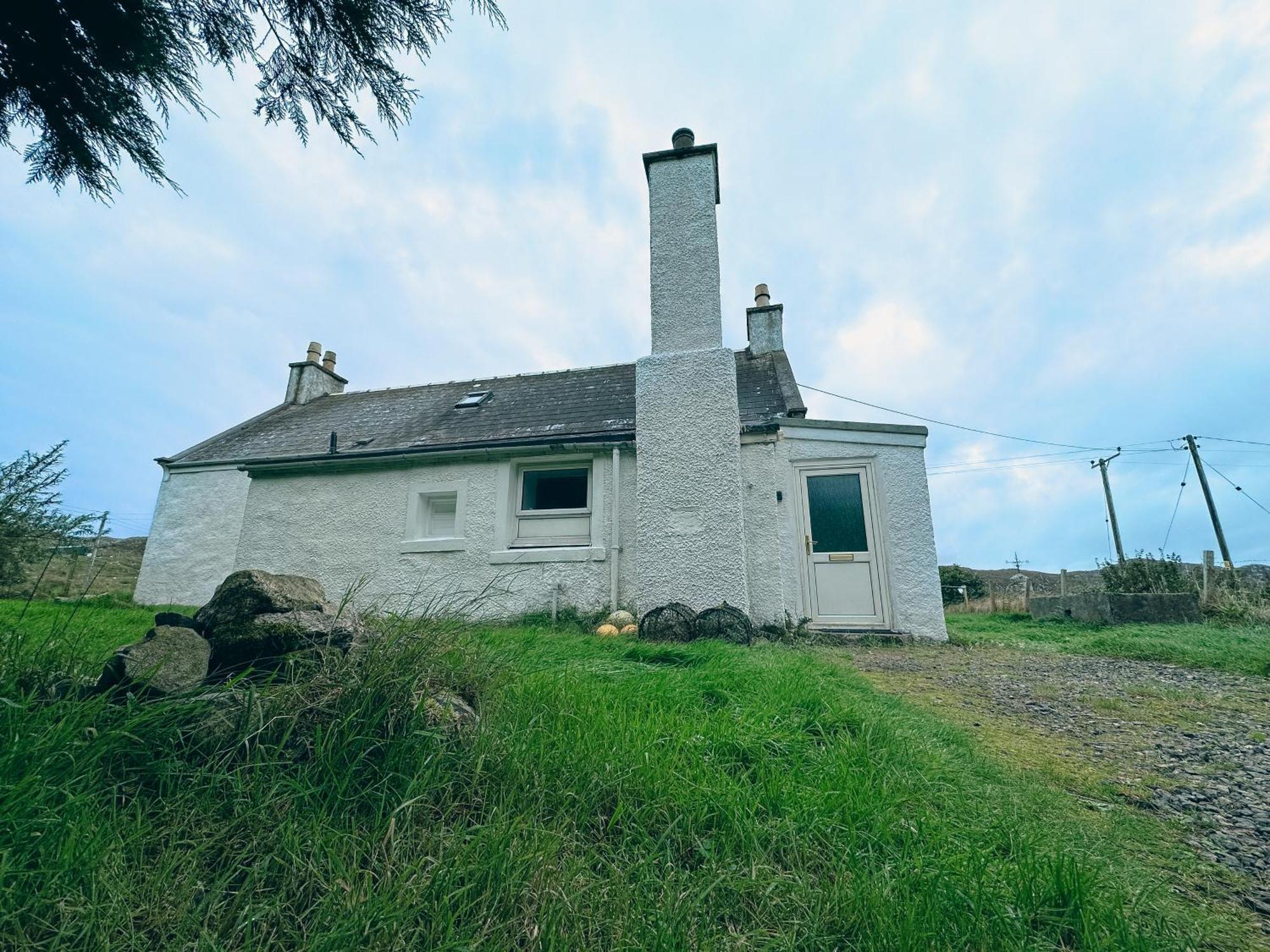 South Lochs Cottage Marvig Exteriér fotografie